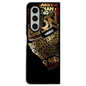 AKAM AMC-WSGZFOLD5-IRON MAN14 Cover For Samsung Galaxy Z Fold 5
