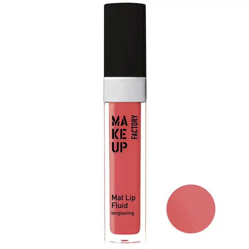 رژ لب مایع میکاپ فکتوری مدل Matt Fluid شماره 34