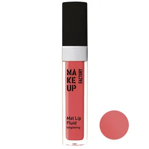 رژ لب مایع میکاپ فکتوری مدل Matt Fluid شماره 34