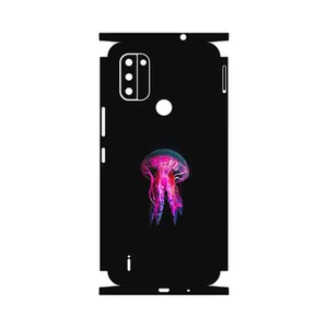 MAHOOT jellyfish-FullSkin Cover Sticker for Nokia C31