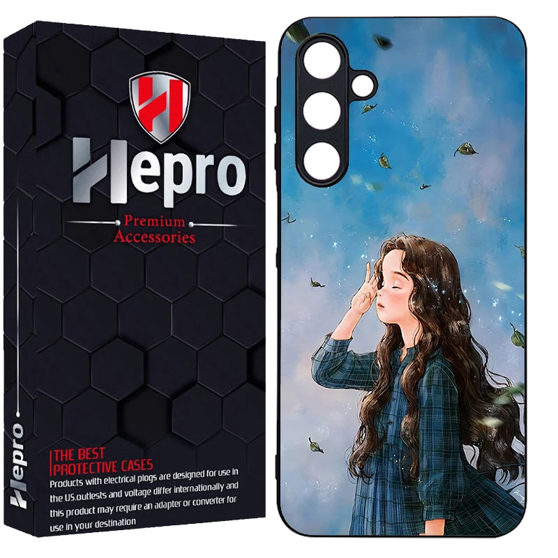 کاور هپرو طرح دخترانه کد TPU-037 مناسب برای گوشی موبایل سامسونگ Galaxy A16
