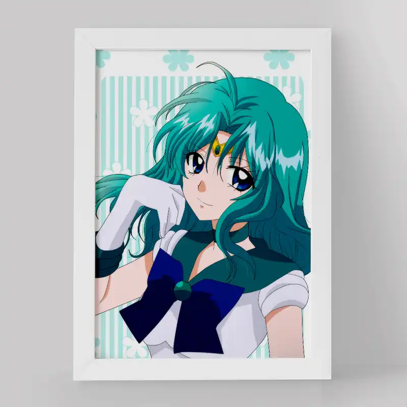 تابلو خندالو مدل میچیرو کایو انیمه سیلور مون Sailor Moon کد 17423