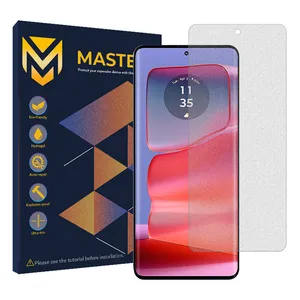 Master Resistant matte screen protector suitable for Motorola Edge 50 Pro
