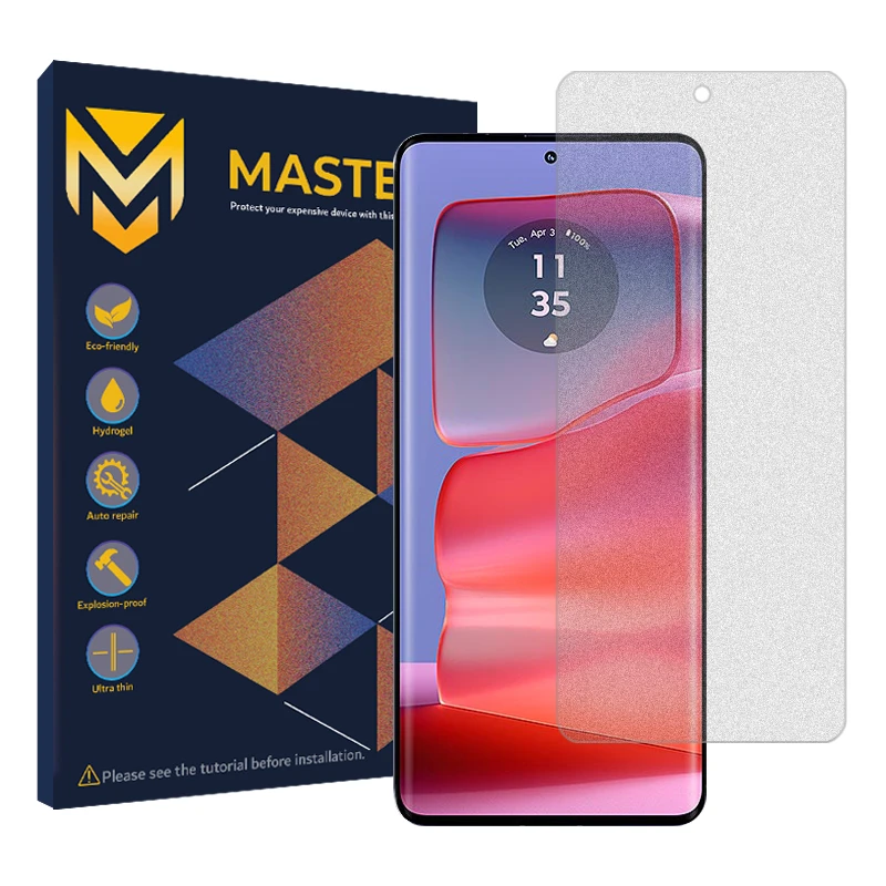 محافظ صفحه نمایش مات مستر مدل Resistant مناسب برای گوشی موبایل موتورولا Edge 50 Pro