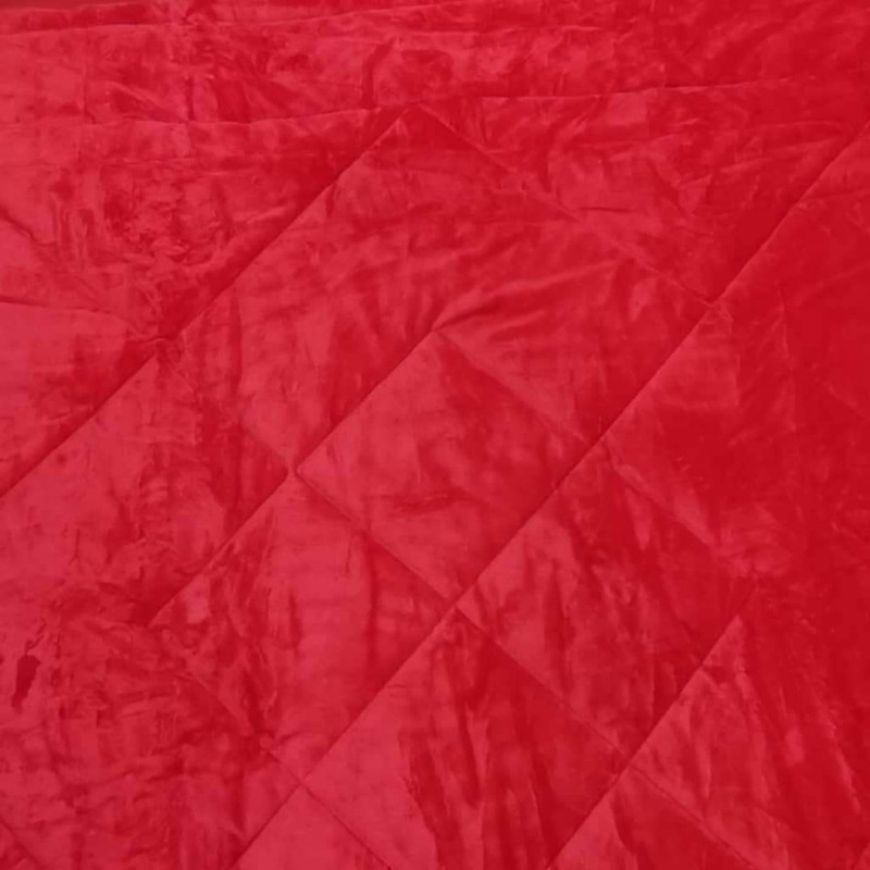 سرویس روتختی مدل مخمل ترک تدی کد 0588 دو نفره 8 تکه