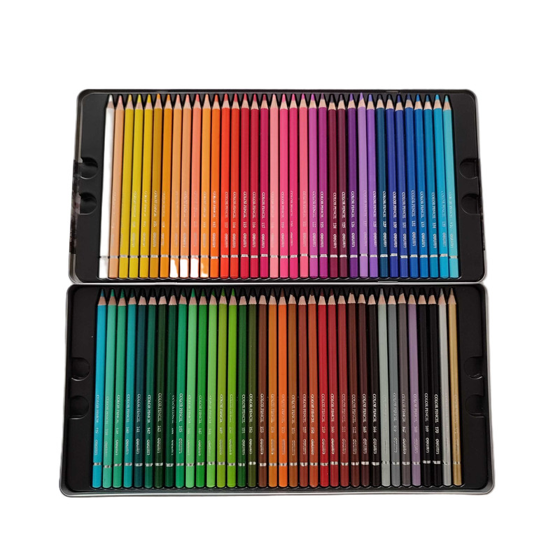 مداد رنگی 72 رنگ دلی مدل Artist