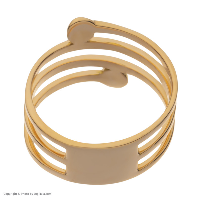 انگشتر طلا 18 عیار زنانه مایا ماهک مدل MR0624