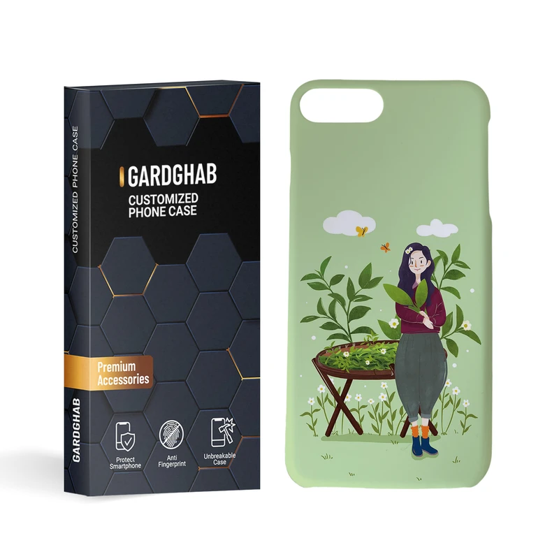 کاور گارد قاب مدل دخترانه مناسب برای گوشی موبایل اپل iphone 7 plus / 8 plus