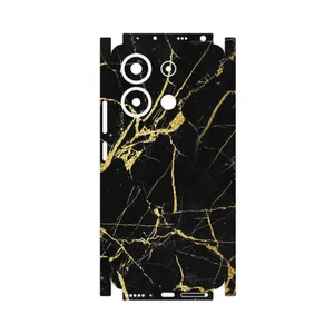 MAHOOT Graphite_Gold_Marble-FullSkin Cover Sticker for Xiaomi Redmi Note 13 4G