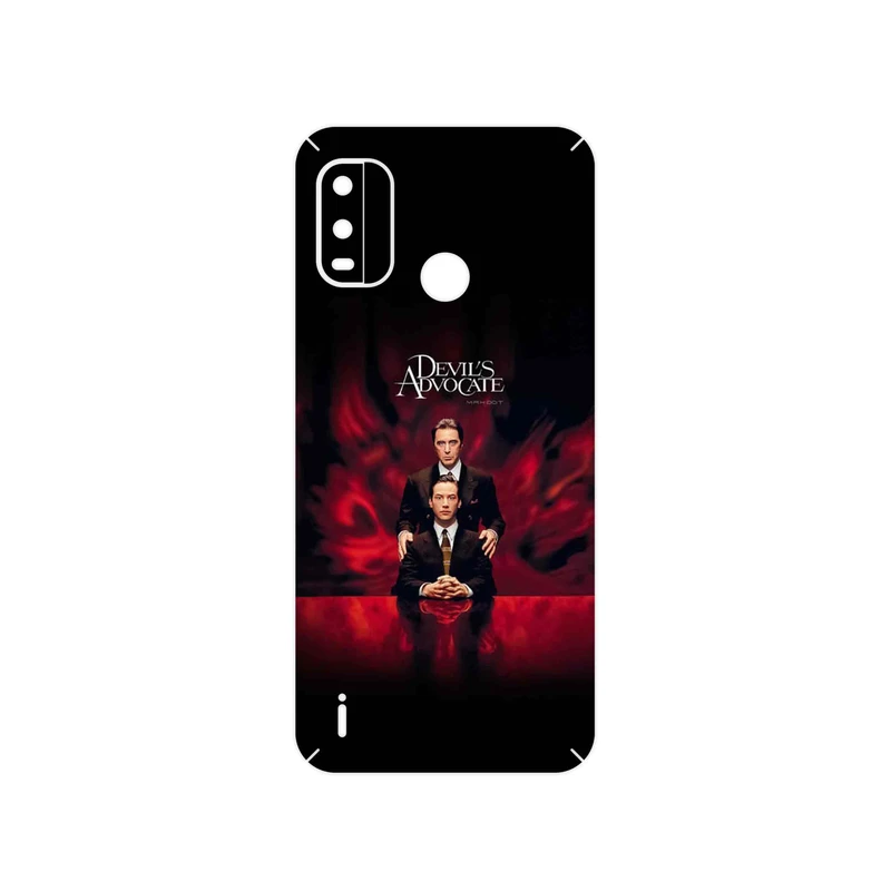 برچسب پوششی ماهوت مدل The Devils Advocate مناسب برای گوشی موبایل نوکیا G11 Plus