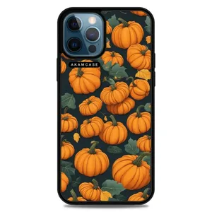 AKAM AMC-WA12PROMAX-PUMPKIN-17 Cover For Apple iPhone 12 Pro Max