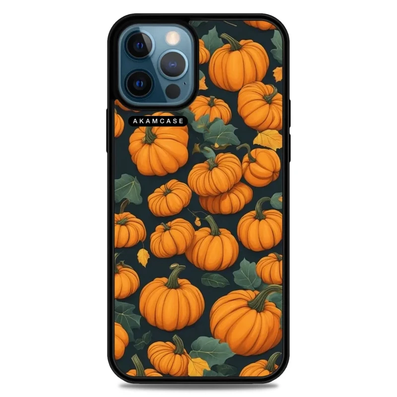 کاور آکام مدل AMC-WA12PROMAX-PUMPKIN-17 مناسب برای گوشی موبایل اپل iPhone 12 Pro Max