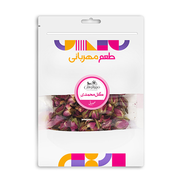 دمنوش گل محمدی مهرآنوش - 100 گرم