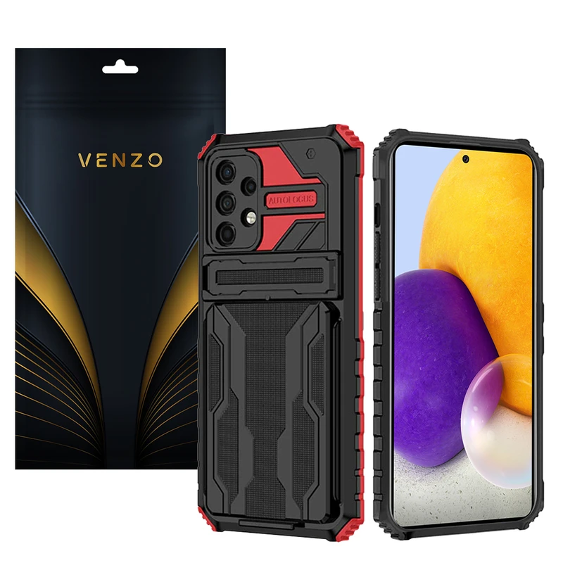 کاور ونزو مدل Hunter مناسب برای گوشی موبایل سامسونگ Galaxy A72 4G/A72 5G