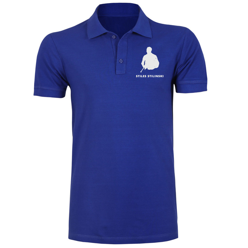 پولوشرت آستین کوتاه مردانه مدل X204 رنگ آبی