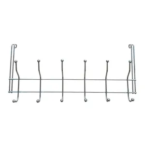 آویز لباس مدل پشت دری استیل کد il01