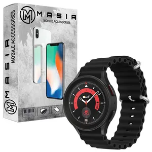 بند مسیر مدل Ocean مناسب برای ساعت هوشمند سامسونگ Galaxy Watch 5 Pro 45mm
