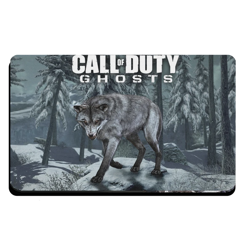 ماوس پد مخصوص بازی طرح Call of Duty مدل MOUB-521