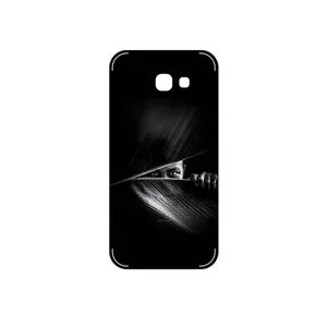MAHOOT Black Portrait Cover Sticker for Samsung Galaxy A5 2017