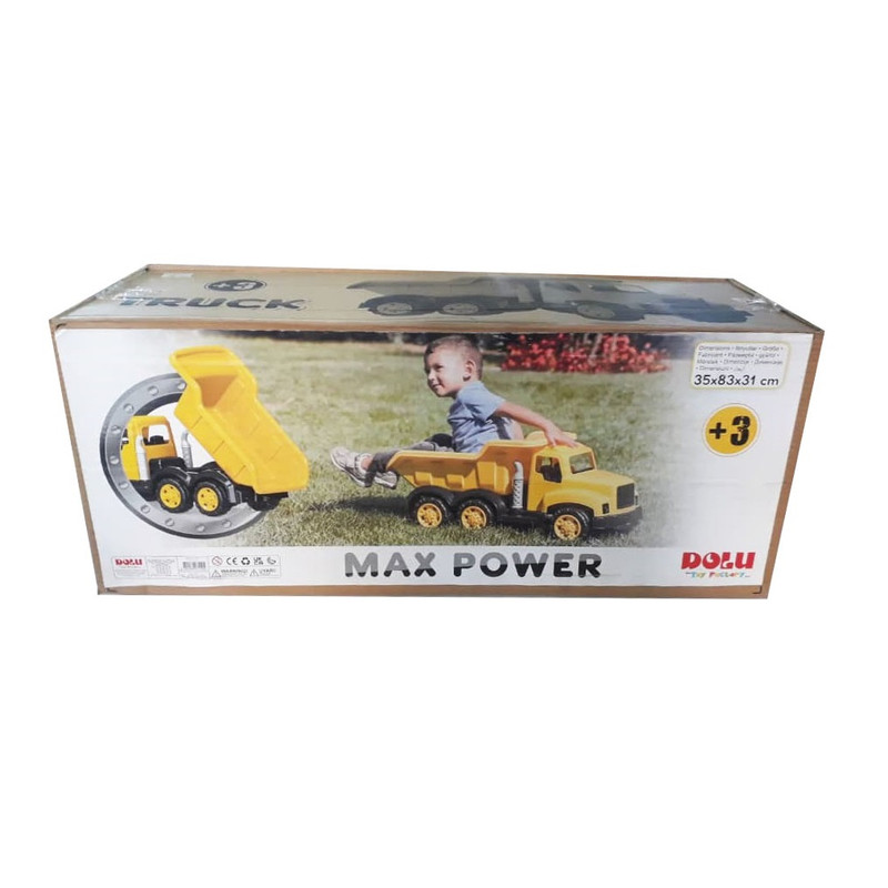 ماشین بازی کامیون دولو مدل Max Power کد 7112