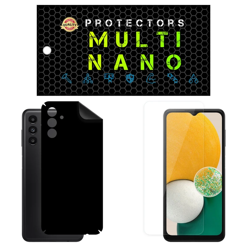 محافظ صفحه نمایش مولتی نانو مدل X-SFM مناسب برای گوشی موبایل سامسونگ Galaxy A13 5G به همراه برچسب پوششی