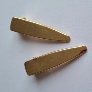 گیره مو دخترانه مدل خام کد H002 بسته 2 عددی