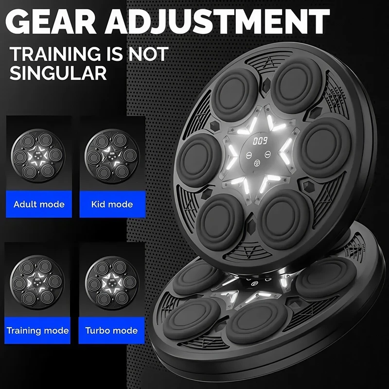 عکس شماره 6 : کیسه بوکس موزیکال مدل qc01