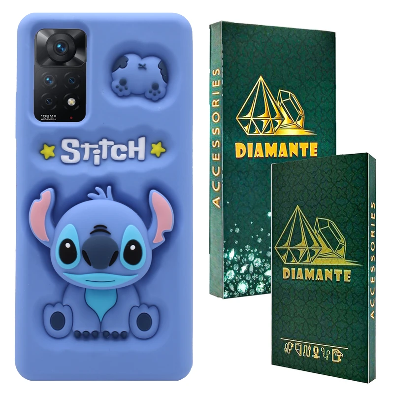 کاور دیامانته مدل StiG Gn مناسب برای گوشی موبایل شیائومی Redmi Note 12 Pro 4G