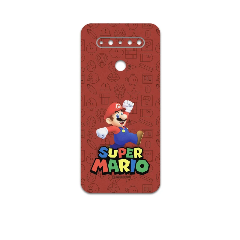 برچسب پوششی ماهوت مدل Super-Mario-Game مناسب برای گوشی موبایل ال جی K51S