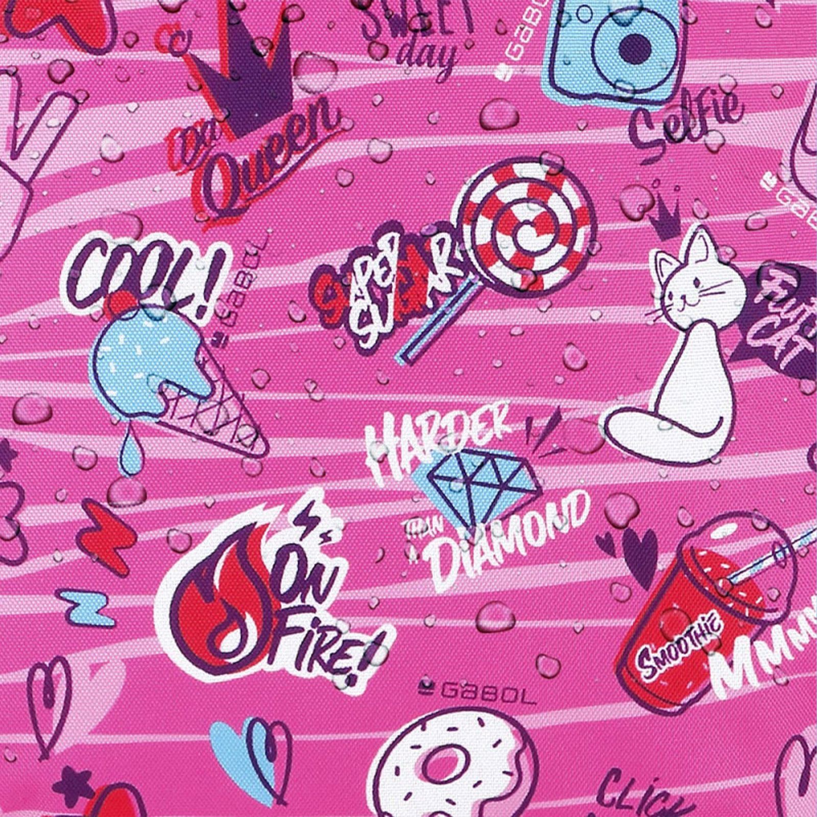 کیف غذا گابل مدل Sticker 234132021 - - 8