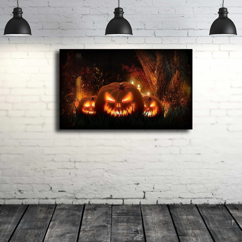 تابلو شاسی مدل Halloween کد 34