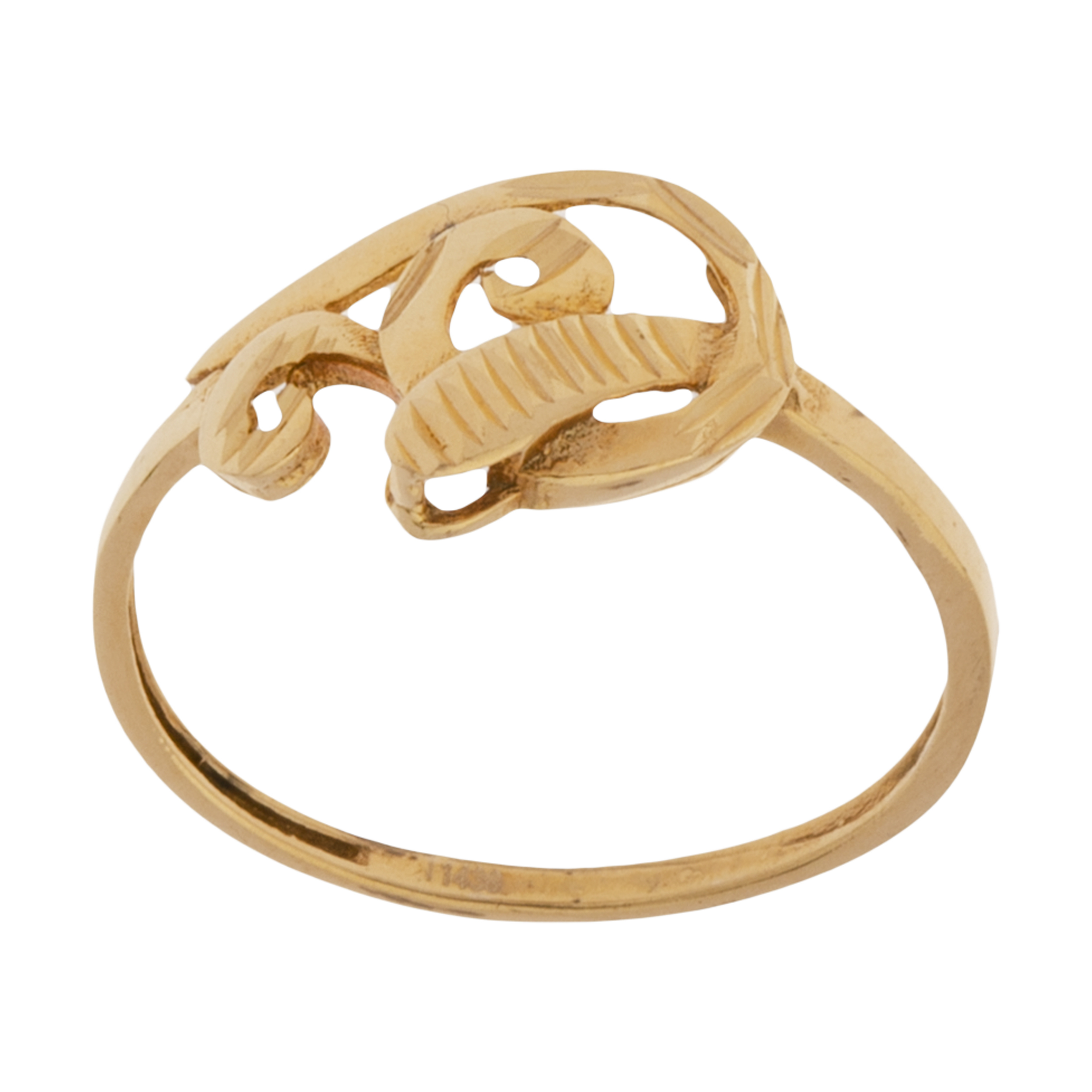 انگشتر طلا 18 عیار زنانه مایا ماهک مدل MR0421