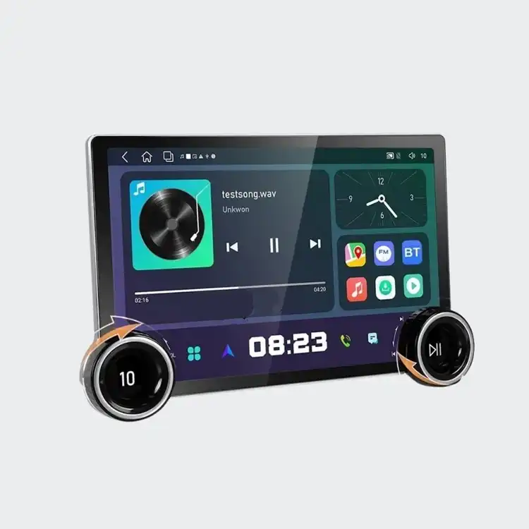 پخش کننده تصویری خودرو مدل DIAMOND 2K