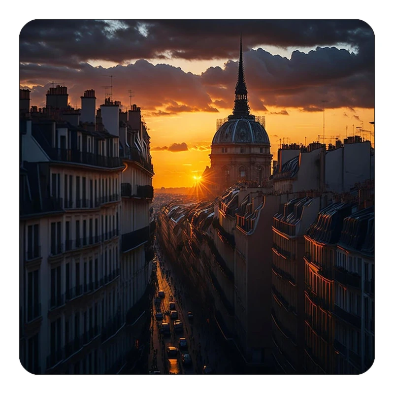 مگنت کاکتی طرح پاریس Paris مدل mp59161