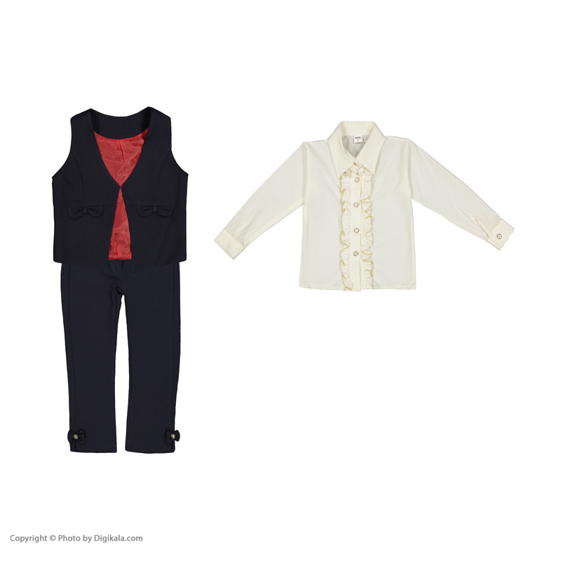 ست 3 تکه لباس دخترانه مدل 092