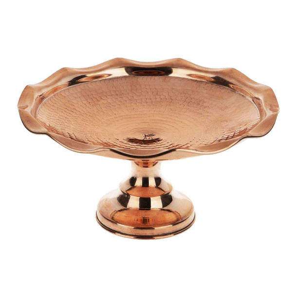 شیرینی خوری مسی مدل S-4096