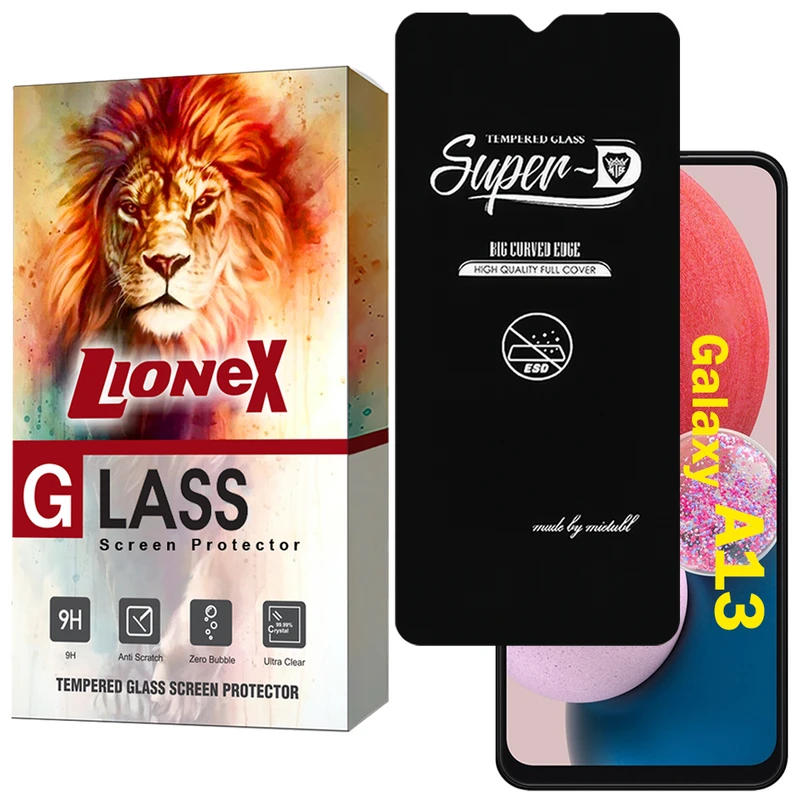محافظ صفحه نمایش لایونکس مدل SUPERDNL مناسب برای گوشی موبایل سامسونگ Galaxy A13 5G