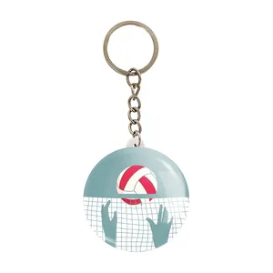 جاکلیدی خندالو مدل والیبال Volleyball کد 26407