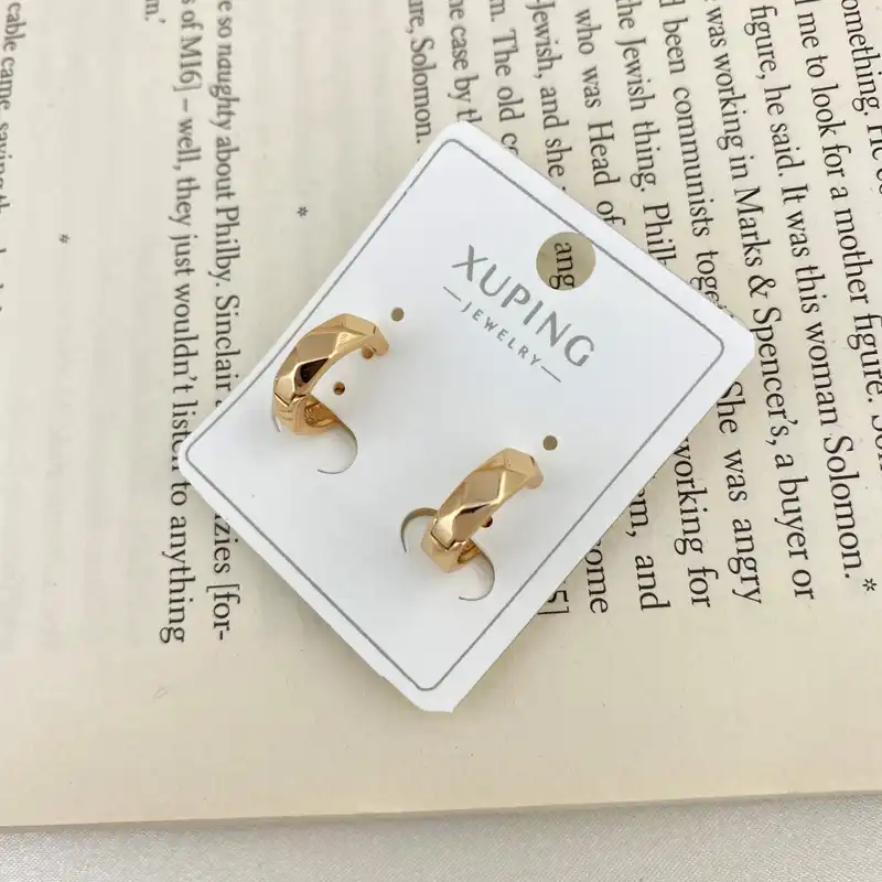 گوشواره زنانه ژوپینگ مدل E4354