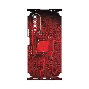MAHOOT Red_Printed_Circuit_Board-FullSkin Cover Sticker for Wiko T50