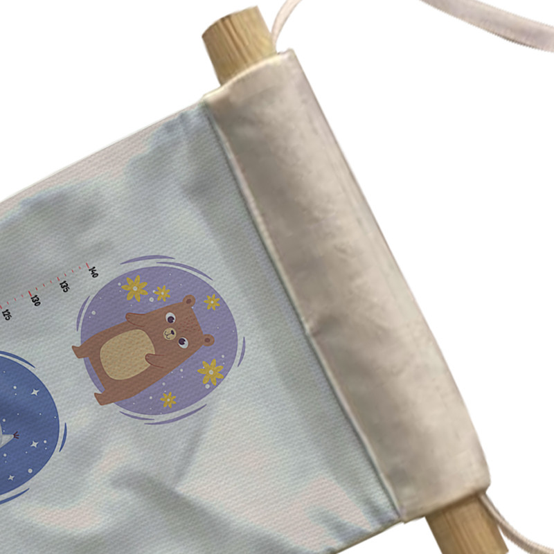 استیکر اندازه گیری کودک شمسه نگار مدل 005