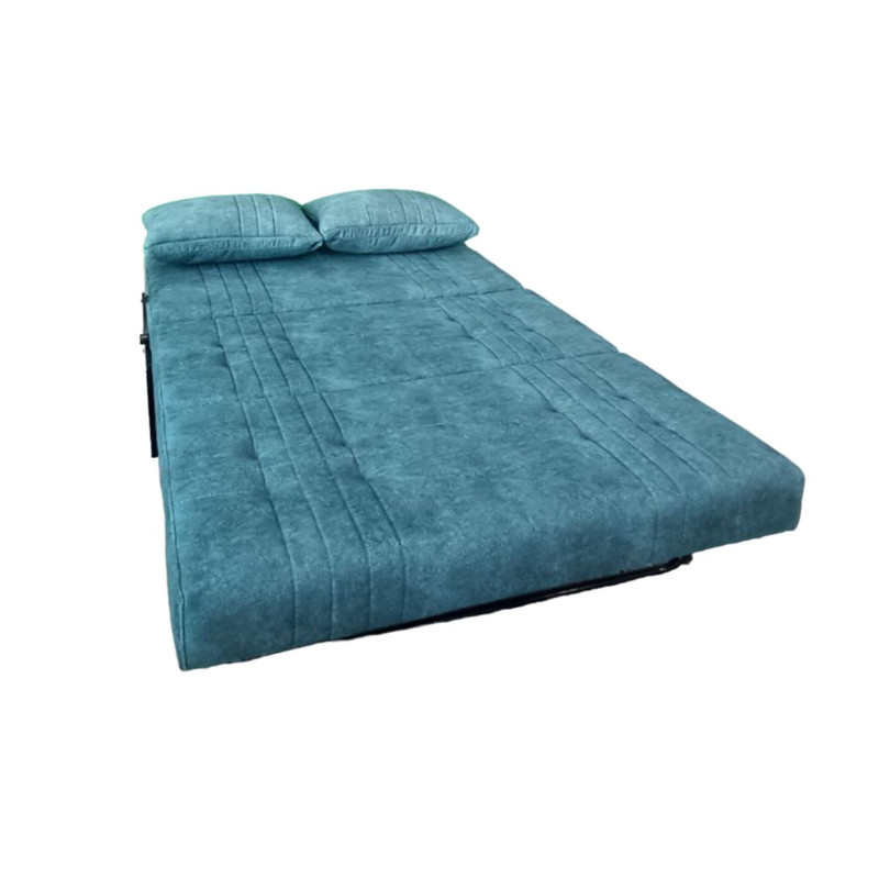 مبل تخت خواب شو 2 نفره اورنگ مدل دیانا بدون دسته