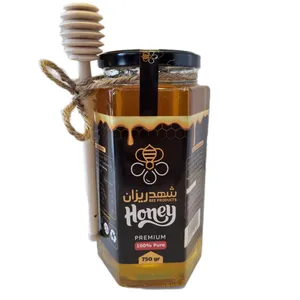 عسل طبیعی دامنه سبلان شهدریزان- 750 گرم