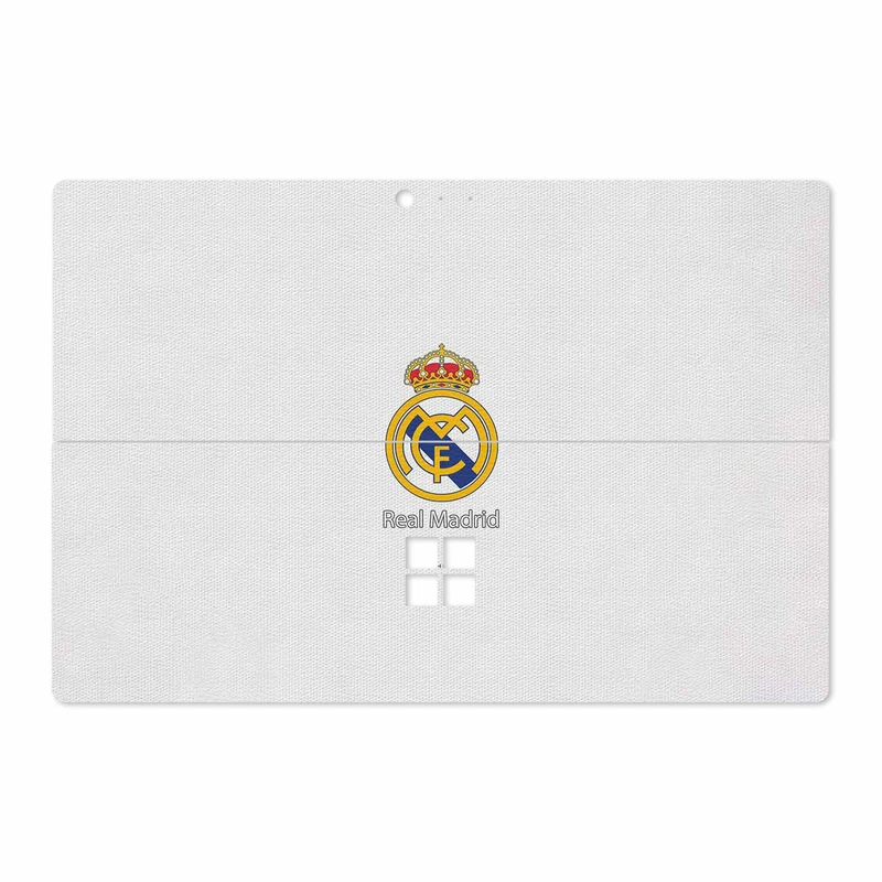برچسب پوششی ماهوت مدل Real-Madrid مناسب برای تبلت مایکروسافت Surface Pro 4 2015