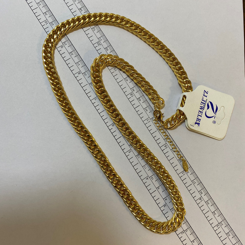 زنجیر زنانه زد جی جولری مدل N3192 زنجیر زنانه زد جی جولری مدل N3192