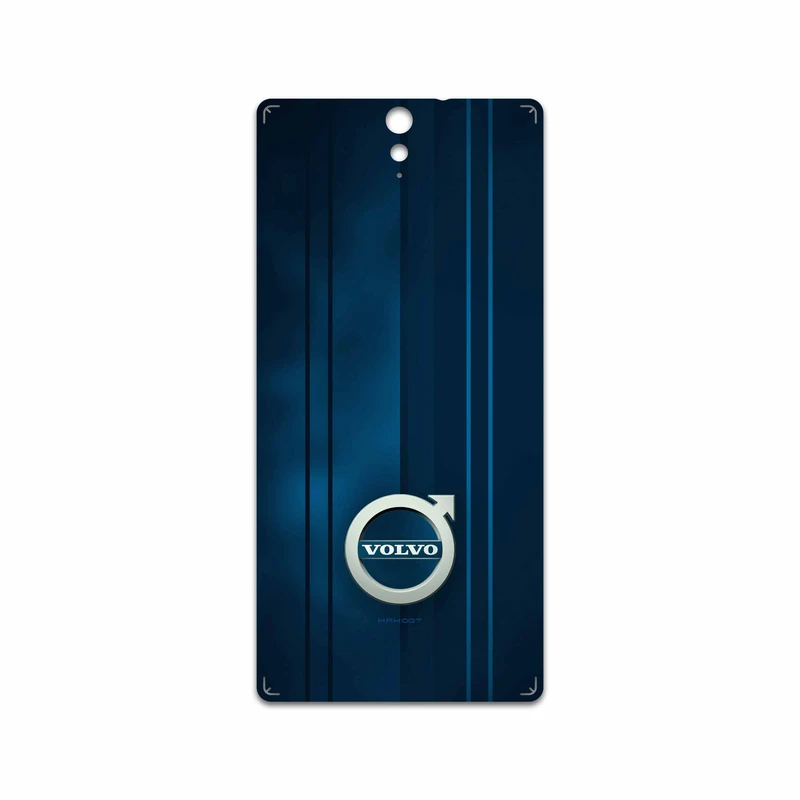 برچسب پوششی ماهوت مدل Volvo مناسب برای گوشی موبایل سونی Xperia C5