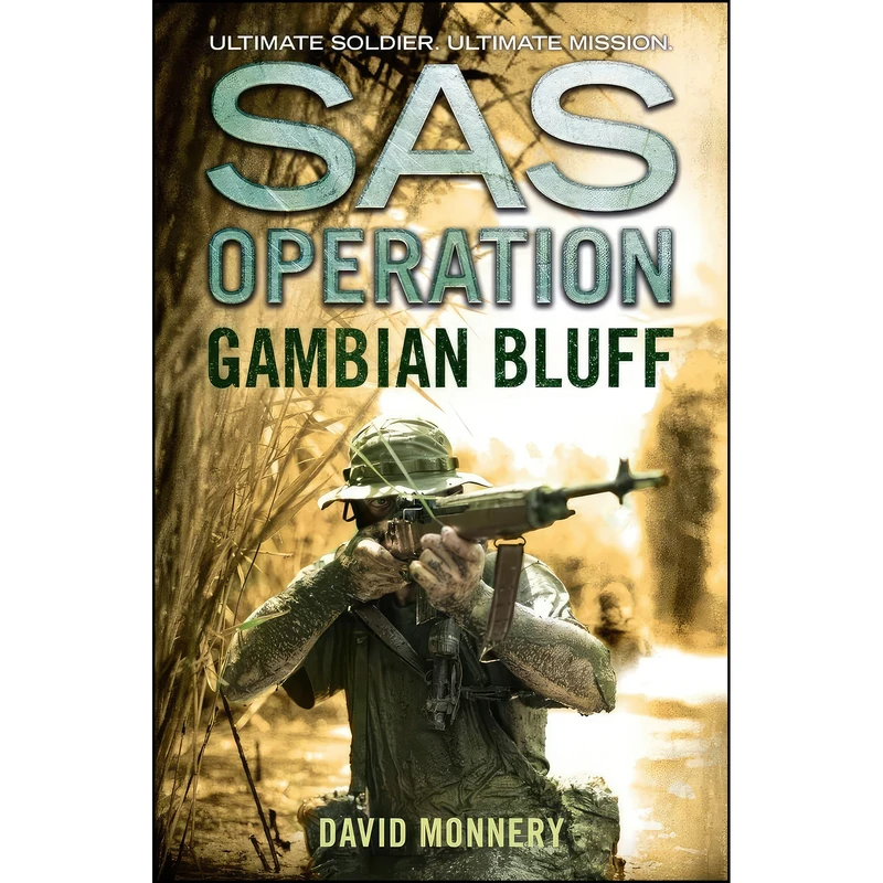 کتاب Gambian Bluff  اثر David Monnery انتشارات HarperCollins