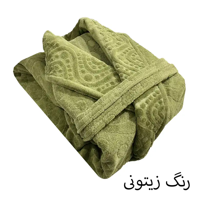 حوله پالتویی پودیران بافت مدل اختاپوس سایز 135