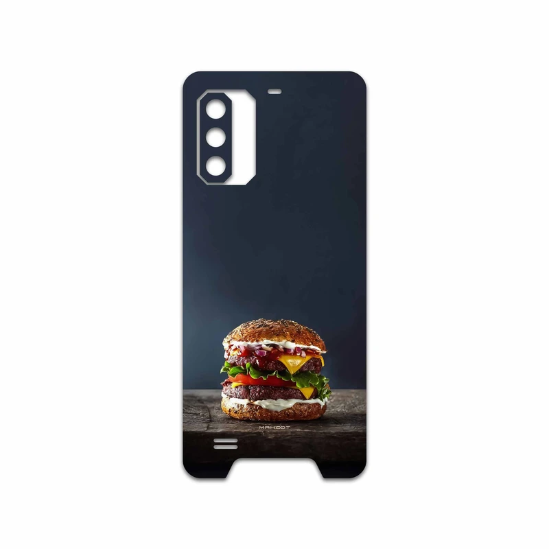 برچسب پوششی ماهوت مدل Hamburger مناسب برای گوشی موبایل یولفون Armor 7