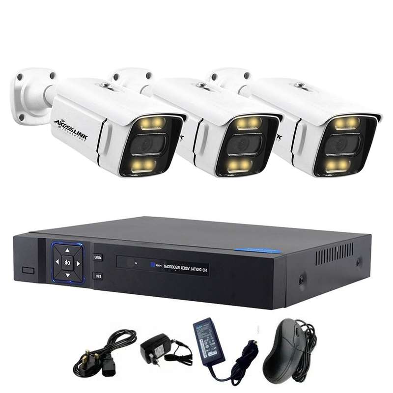 سیستم امنیتی کامل مدل AHD - PACKAGE WARM 03 AXESSLINK مجموعه 3 عددی سیستم امنیتی کامل مدل AHD - PACKAGE WARM 03 AXESSLINK مجموعه 3 عددی